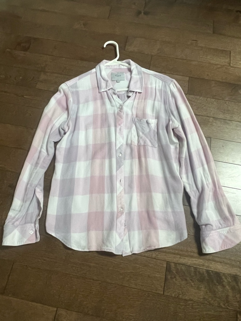 Rails Hunter Plaid Button-Down Shirt (size medium)